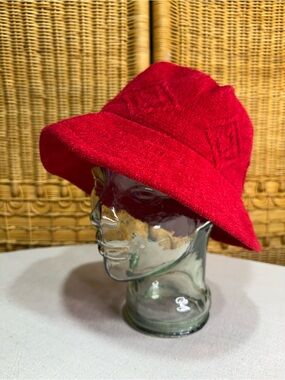 Red Women's Bucket Hat